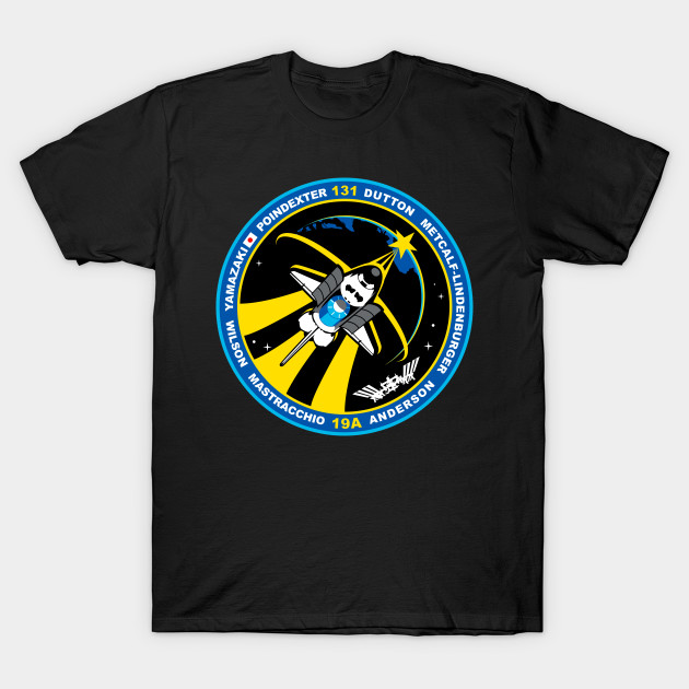 STS-131 Discovery Mission Patch